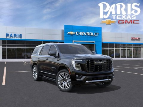 Onyx Black 2027 GMC Yukon Denali Ultimate 4WD for sale in Paris, TX - Stock #270047