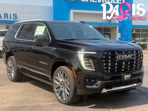 Onyx Black 2027 GMC Yukon Denali Ultimate 4WD for sale in Paris, TX - Stock #270047