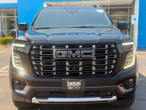 New Onyx Black 2027 GMC Yukon Denali Ultimate 4WD - photo 2 - Stock #270047