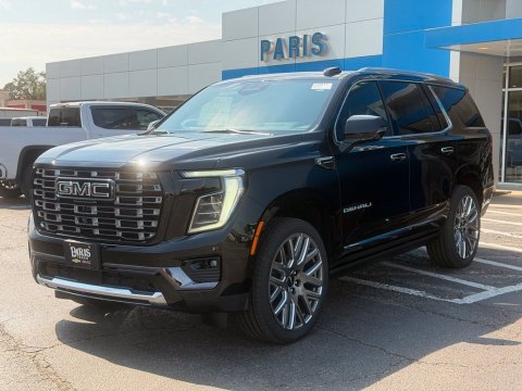 New Onyx Black 2027 GMC Yukon Denali Ultimate 4WD - photo 3 - Stock #270047