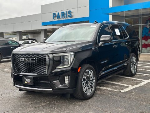Pre-Owned Onyx Black 2023 GMC Yukon Denali Ultimate 4WD - photo 3 - Stock #261066A