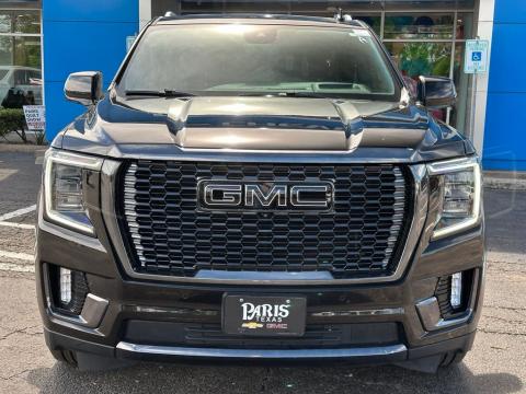 Pre-Owned Onyx Black 2023 GMC Yukon Denali Ultimate 4WD - photo 2 - Stock #A1015