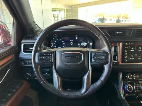 Pre-Owned Onyx Black 2023 GMC Yukon Denali Ultimate 4WD - photo 20 - Stock #A1015