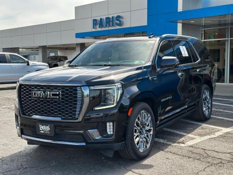 Pre-Owned Onyx Black 2023 GMC Yukon Denali Ultimate 4WD - photo 3 - Stock #A1015
