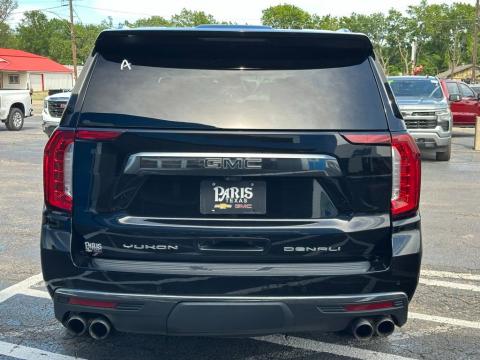 Pre-Owned Onyx Black 2023 GMC Yukon Denali Ultimate 4WD - photo 5 - Stock #A1015
