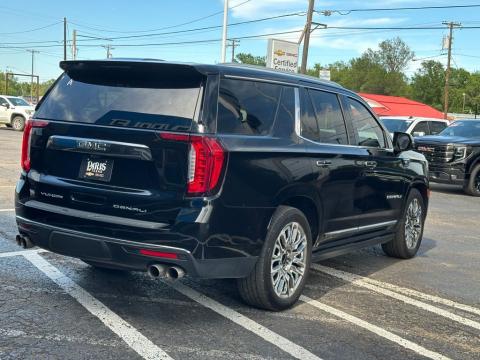 Pre-Owned Onyx Black 2023 GMC Yukon Denali Ultimate 4WD - photo 6 - Stock #A1015