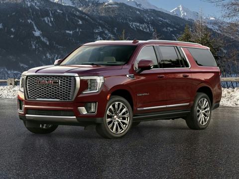 Onyx Black 2023 GMC Yukon XL SLE 4WD for sale in Paris, TX - Stock #260787B