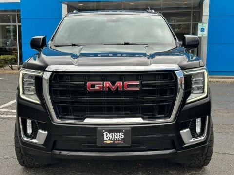 Pre-Owned Onyx Black 2023 GMC Yukon XL SLE 4WD - photo 2 - Stock #260787B