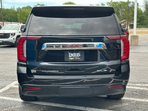 Pre-Owned Onyx Black 2023 GMC Yukon XL SLE 4WD - photo 5 - Stock #260787B