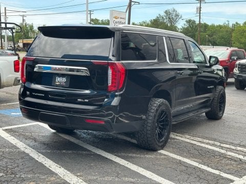Pre-Owned Onyx Black 2023 GMC Yukon XL SLE 4WD - photo 6 - Stock #260787B