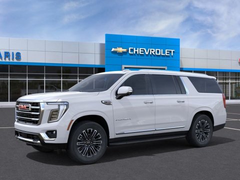 New Summit White 2026 GMC Yukon XL Elevation 4WD - photo 2 - Stock #261263