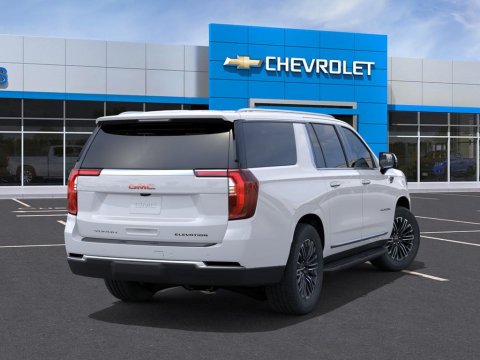 New Summit White 2026 GMC Yukon XL Elevation 4WD - photo 4 - Stock #261263