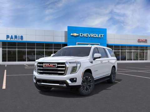 New Summit White 2026 GMC Yukon XL Elevation 4WD - photo 8 - Stock #261263