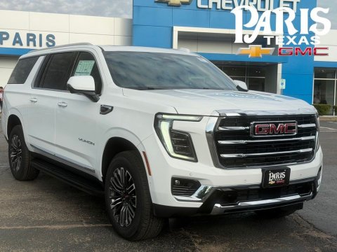 Summit White 2026 GMC Yukon XL Elevation 4WD for sale in Paris, TX - Stock #261263