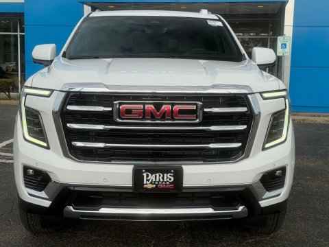 New Summit White 2026 GMC Yukon XL Elevation 4WD - photo 2 - Stock #261263
