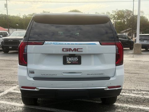 New Summit White 2026 GMC Yukon XL Elevation 4WD - photo 5 - Stock #261263