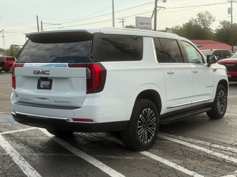 New Summit White 2026 GMC Yukon XL Elevation 4WD - photo 6 - Stock #261263