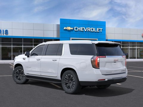 New Summit White 2026 GMC Yukon XL Elevation 4WD - photo 3 - Stock #261198