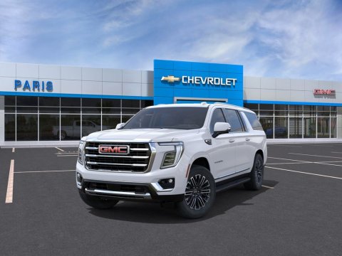 New Summit White 2026 GMC Yukon XL Elevation 4WD - photo 8 - Stock #261198