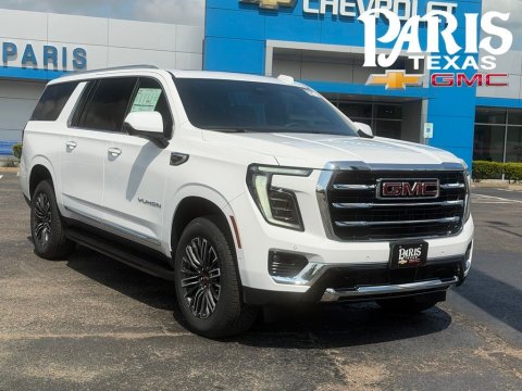 Summit White 2026 GMC Yukon XL Elevation 4WD for sale in Paris, TX - Stock #261198