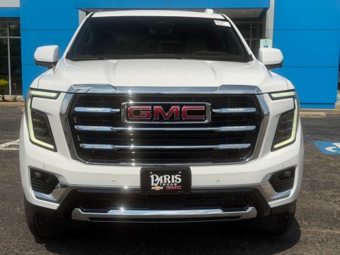 New Summit White 2026 GMC Yukon XL Elevation 4WD - photo 2 - Stock #261198