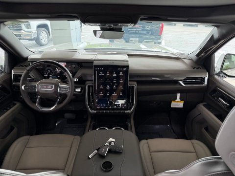 New Summit White 2026 GMC Yukon XL Elevation 4WD - photo 20 - Stock #261198