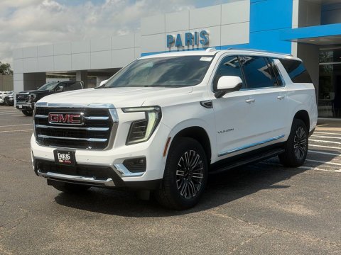 New Summit White 2026 GMC Yukon XL Elevation 4WD - photo 3 - Stock #261198