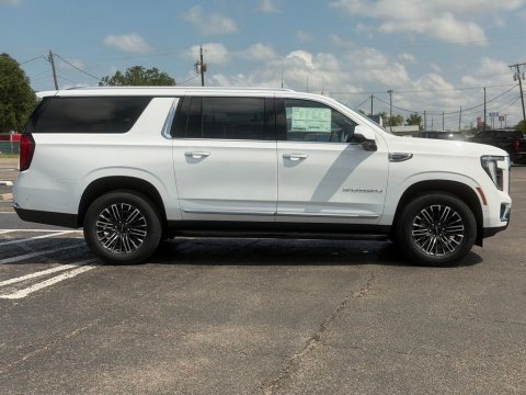 New Summit White 2026 GMC Yukon XL Elevation 4WD - photo 4 - Stock #261198