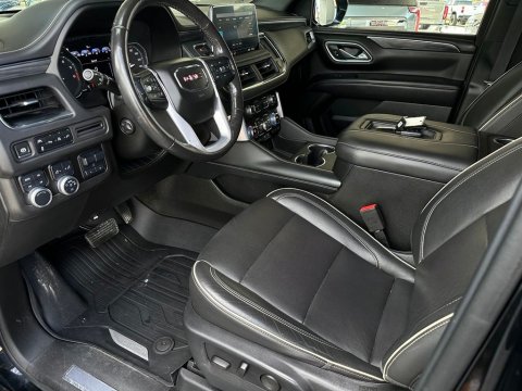 Pre-Owned Onyx Black 2021 GMC Yukon XL SLT 4WD - photo 11 - Stock #260527A