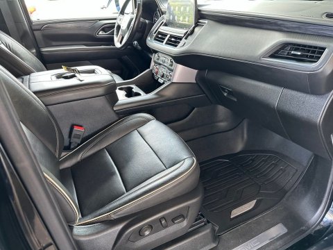 Pre-Owned Onyx Black 2021 GMC Yukon XL SLT 4WD - photo 17 - Stock #260527A