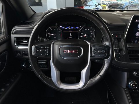 Pre-Owned Onyx Black 2021 GMC Yukon XL SLT 4WD - photo 20 - Stock #260527A