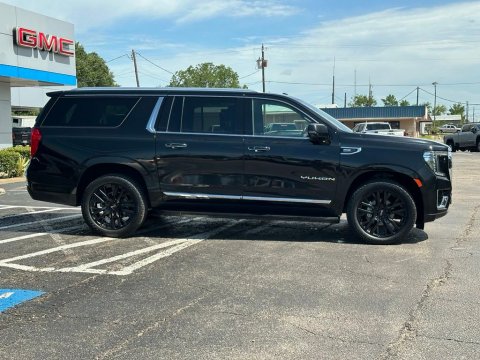 Pre-Owned Onyx Black 2021 GMC Yukon XL SLT 4WD - photo 4 - Stock #260527A