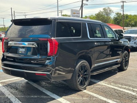 Pre-Owned Onyx Black 2021 GMC Yukon XL SLT 4WD - photo 6 - Stock #260527A