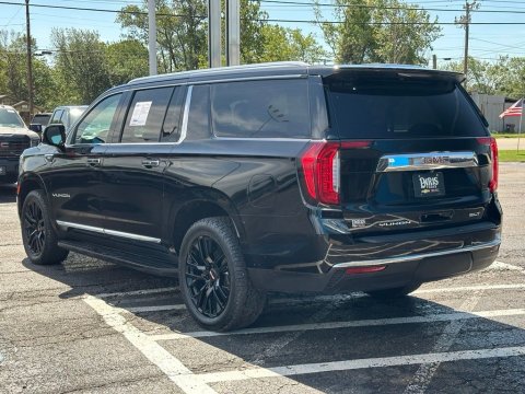 Pre-Owned Onyx Black 2021 GMC Yukon XL SLT 4WD - photo 7 - Stock #260527A