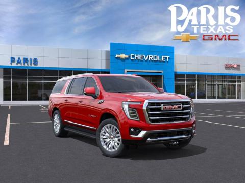  New 2026 GMC Yukon XL Elevation Stock#260534 Volcanic Red 