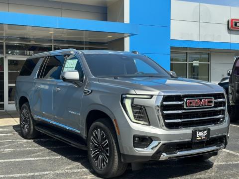  New 2025 GMC Yukon XL Stock#250996 Sterling Metallic 4WD New 