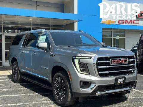  New 2025 GMC Yukon XL Stock#250996 Sterling Metallic 4WD New 