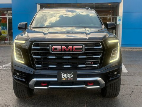 New Onyx Black 2026 GMC Yukon XL AT4 4WD - photo 2 - Stock #261394