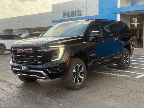 New Onyx Black 2026 GMC Yukon XL AT4 4WD - photo 3 - Stock #261394