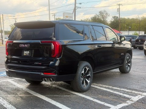 New Onyx Black 2026 GMC Yukon XL AT4 4WD - photo 7 - Stock #261394