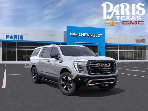 Sterling Metallic 2026 GMC Yukon XL AT4 4WD for sale in Paris, TX - Stock #261376