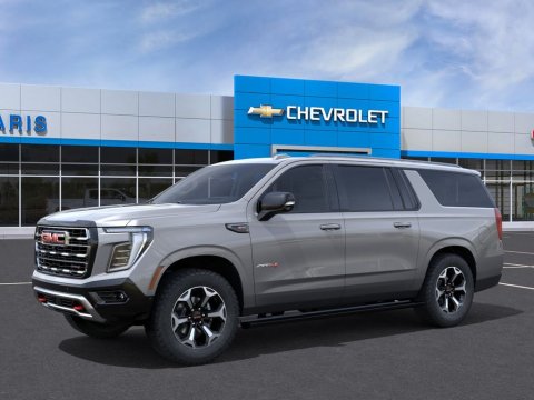 New Sterling Metallic 2026 GMC Yukon XL AT4 4WD - photo 2 - Stock #261376