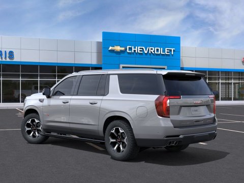 New Sterling Metallic 2026 GMC Yukon XL AT4 4WD - photo 3 - Stock #261376