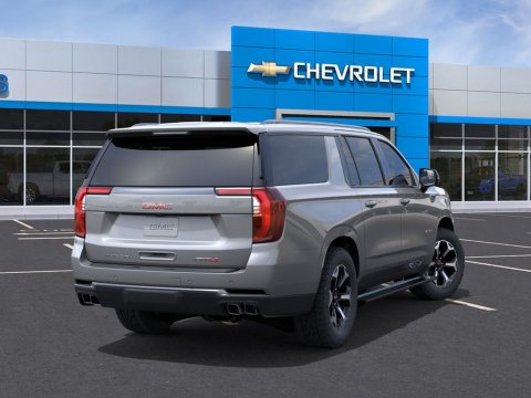 New Sterling Metallic 2026 GMC Yukon XL AT4 4WD - photo 4 - Stock #261376