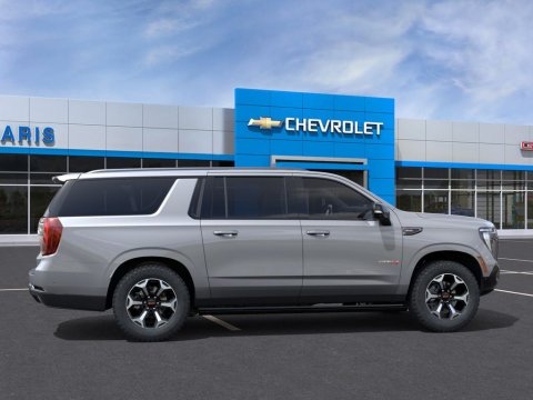 New Sterling Metallic 2026 GMC Yukon XL AT4 4WD - photo 5 - Stock #261376