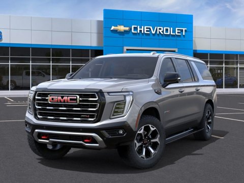New Sterling Metallic 2026 GMC Yukon XL AT4 4WD - photo 6 - Stock #261376