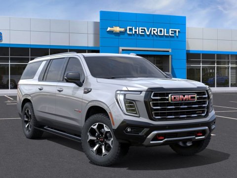 New Sterling Metallic 2026 GMC Yukon XL AT4 4WD - photo 7 - Stock #261376