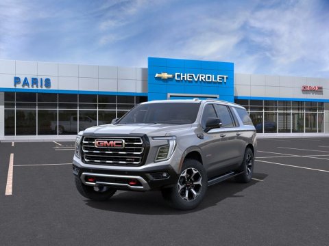 New Sterling Metallic 2026 GMC Yukon XL AT4 4WD - photo 8 - Stock #261376
