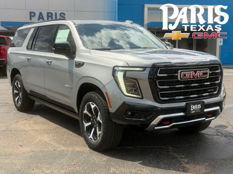 Sterling Metallic 2026 GMC Yukon XL AT4 4WD for sale in Paris, TX - Stock #261376
