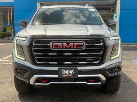 New Sterling Metallic 2026 GMC Yukon XL AT4 4WD - photo 2 - Stock #261376